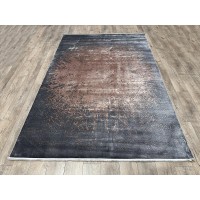 Иранский ковер Luxury 3600 416 Серый-бежевый